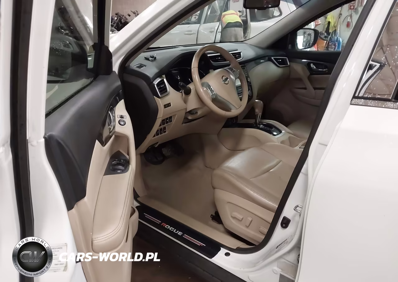 2014 Nissan Rogue S-Sl-Sv VIN:5N1AT2MV6EC803751 - 5