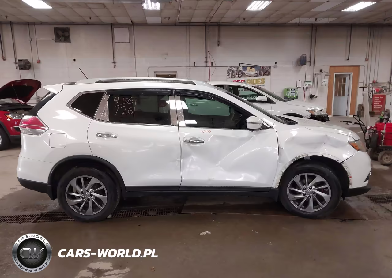 2014 Nissan Rogue S-Sl-Sv VIN:5N1AT2MV6EC803751 - 6