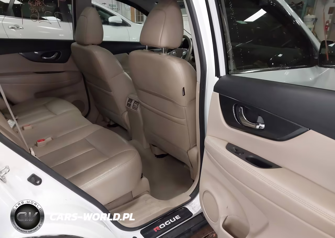 2014 Nissan Rogue S-Sl-Sv VIN:5N1AT2MV6EC803751 - 8