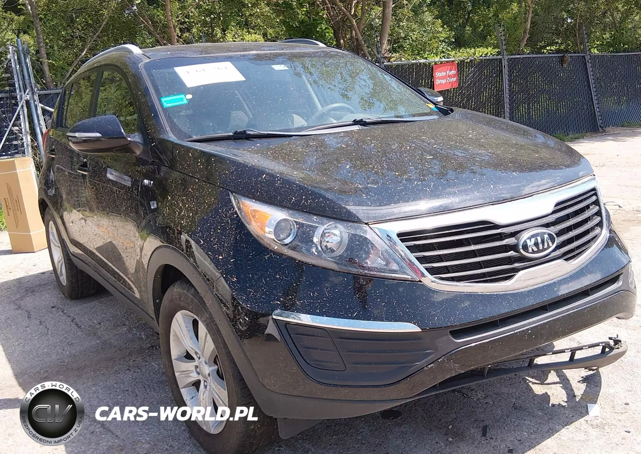 2012 Kia Sportage Lx