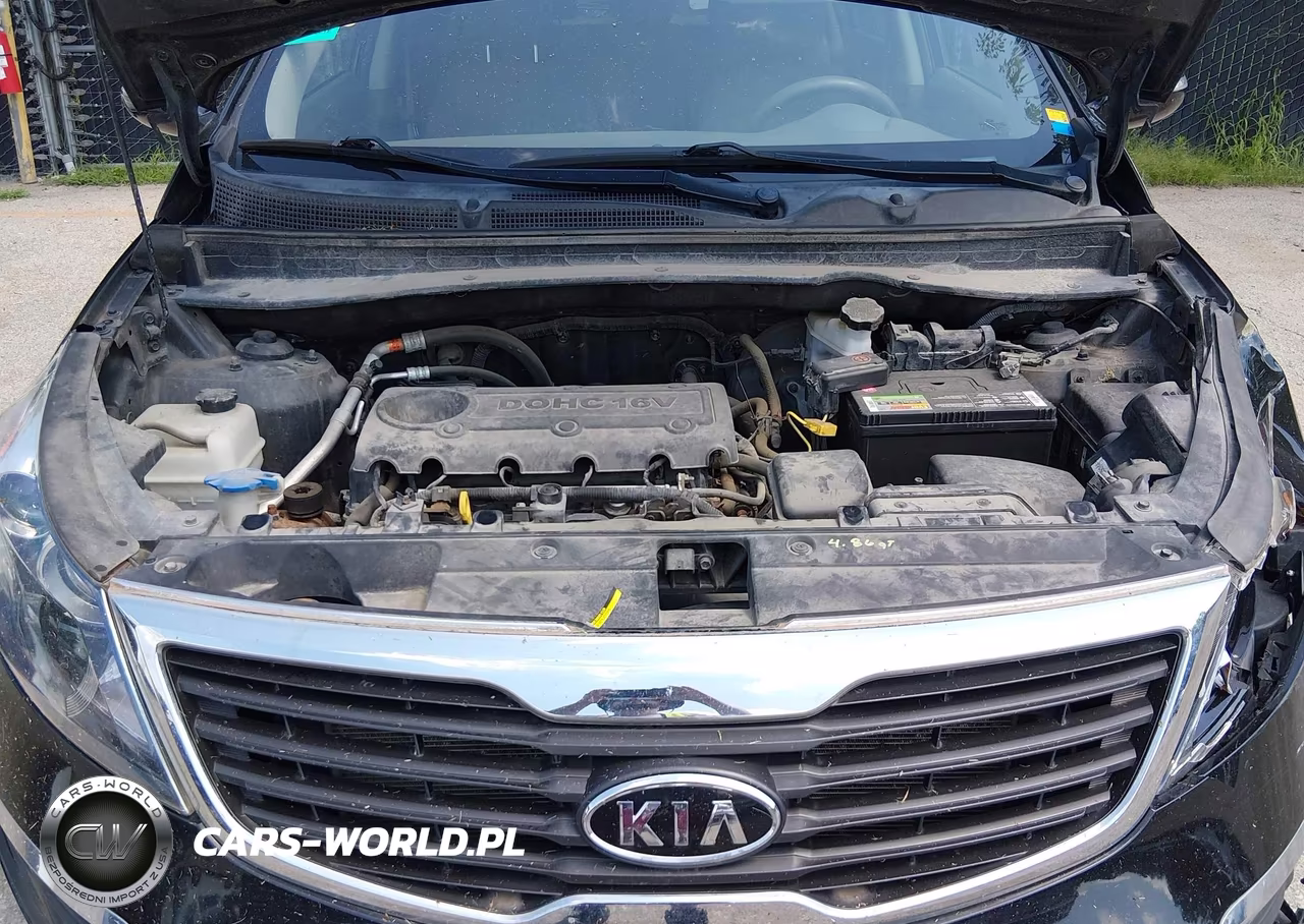 2012 Kia Sportage Lx VIN:KNDPBCA26C7234469 - 10