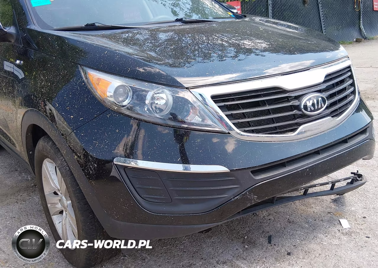 2012 Kia Sportage Lx VIN:KNDPBCA26C7234469 - 11