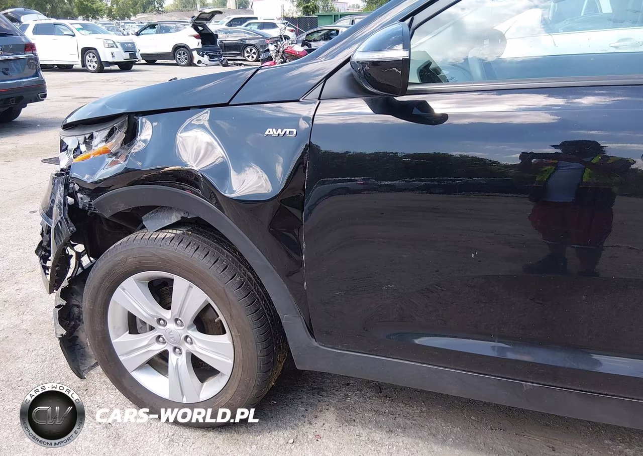 2012 Kia Sportage Lx VIN:KNDPBCA26C7234469 - 12