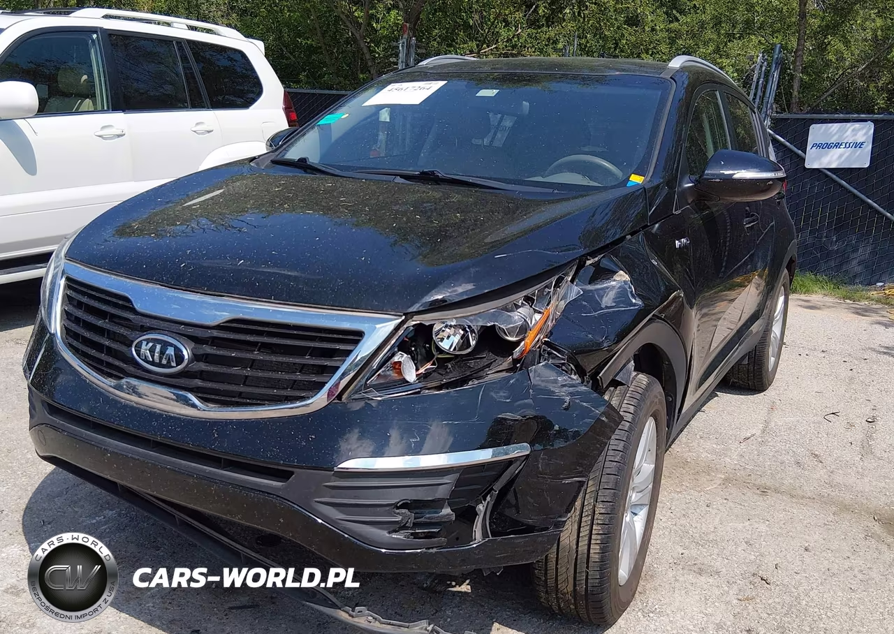 2012 Kia Sportage Lx VIN:KNDPBCA26C7234469 - 2