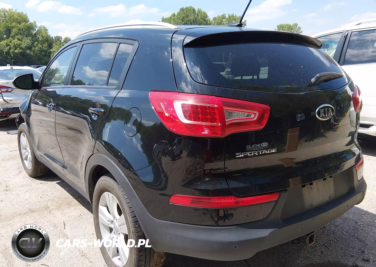 2012 Kia Sportage Lx VIN:KNDPBCA26C7234469 - 3
