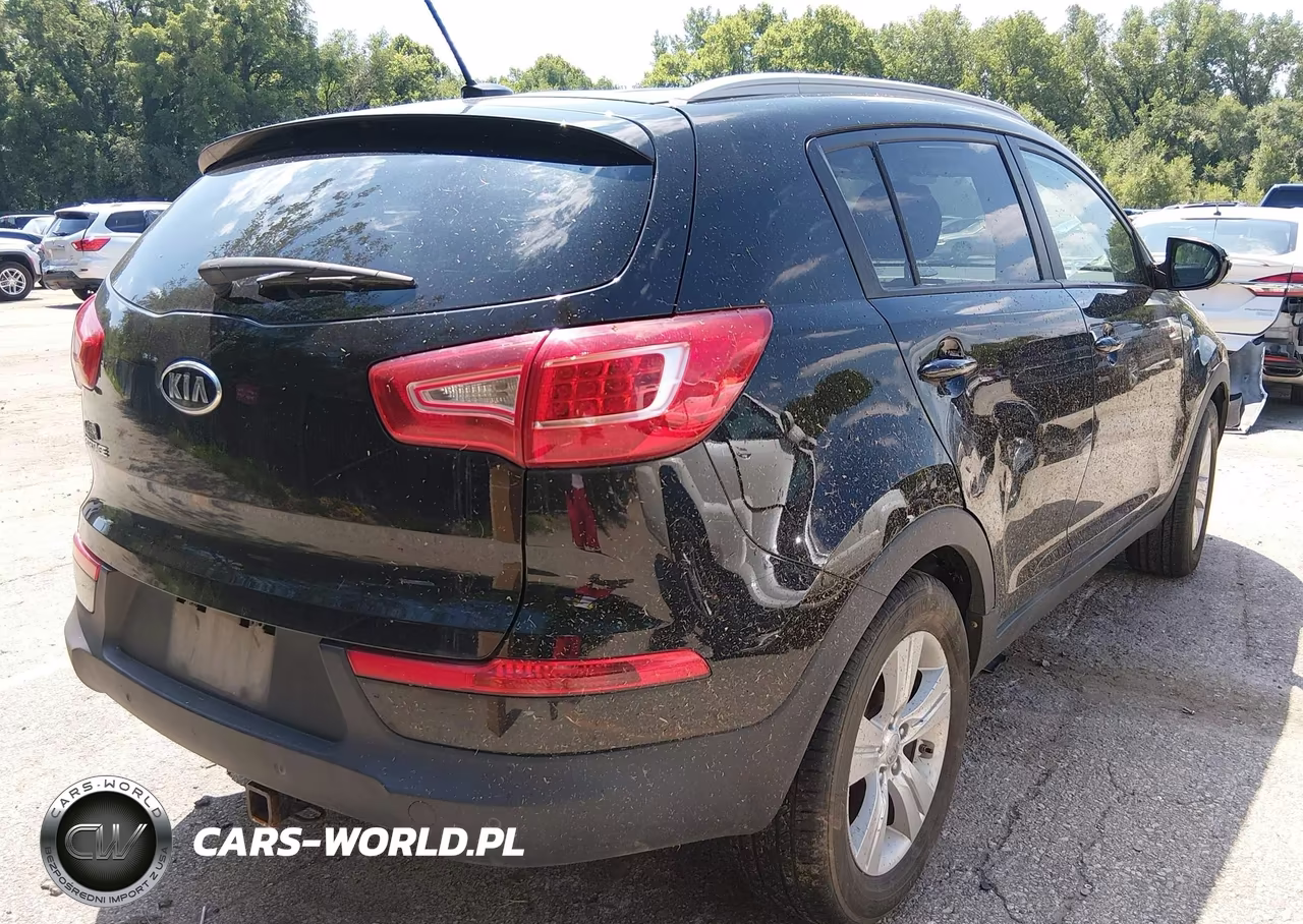 2012 Kia Sportage Lx VIN:KNDPBCA26C7234469 - 4