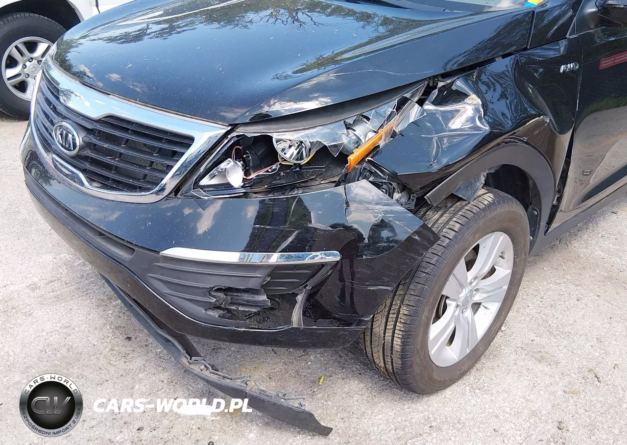 2012 Kia Sportage Lx VIN:KNDPBCA26C7234469 - 6
