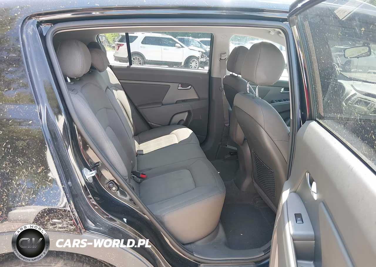 2012 Kia Sportage Lx VIN:KNDPBCA26C7234469 - 8