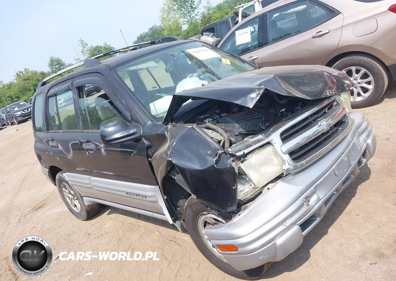 2002 Chevrolet Tracker Hard Top Lt