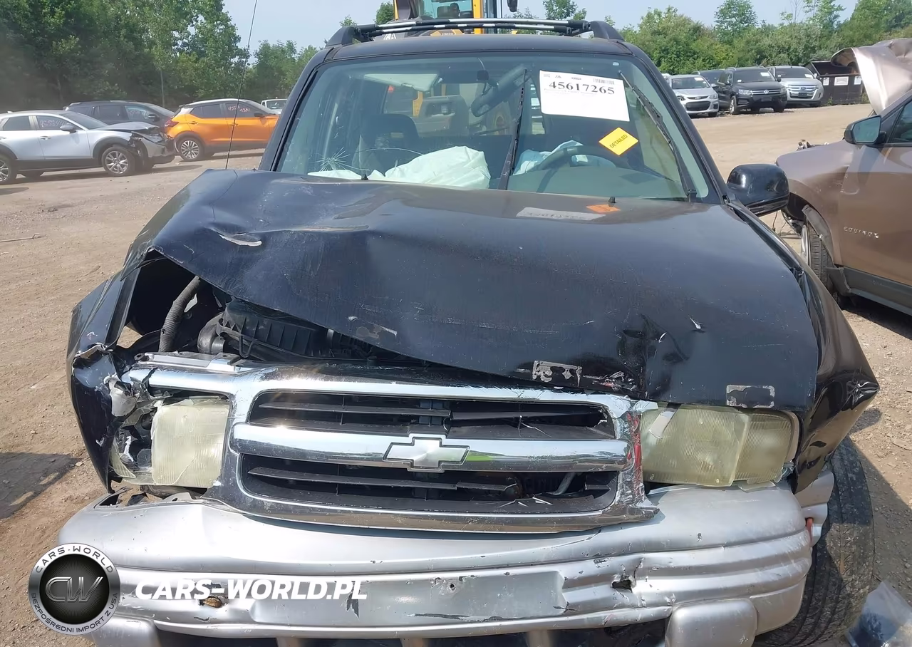 2002 Chevrolet Tracker Hard Top Lt VIN:2CNBJ634026902693 - 12