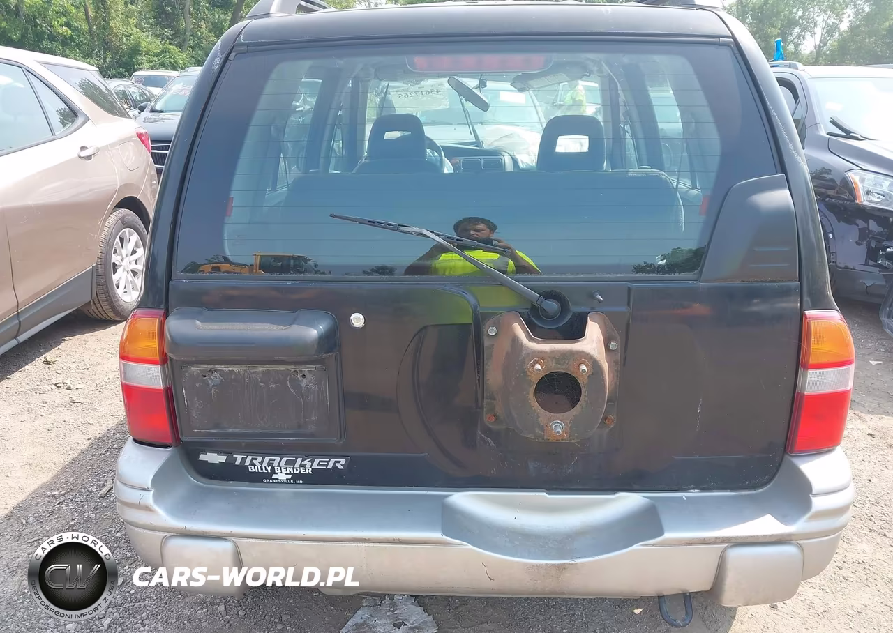 2002 Chevrolet Tracker Hard Top Lt VIN:2CNBJ634026902693 - 16