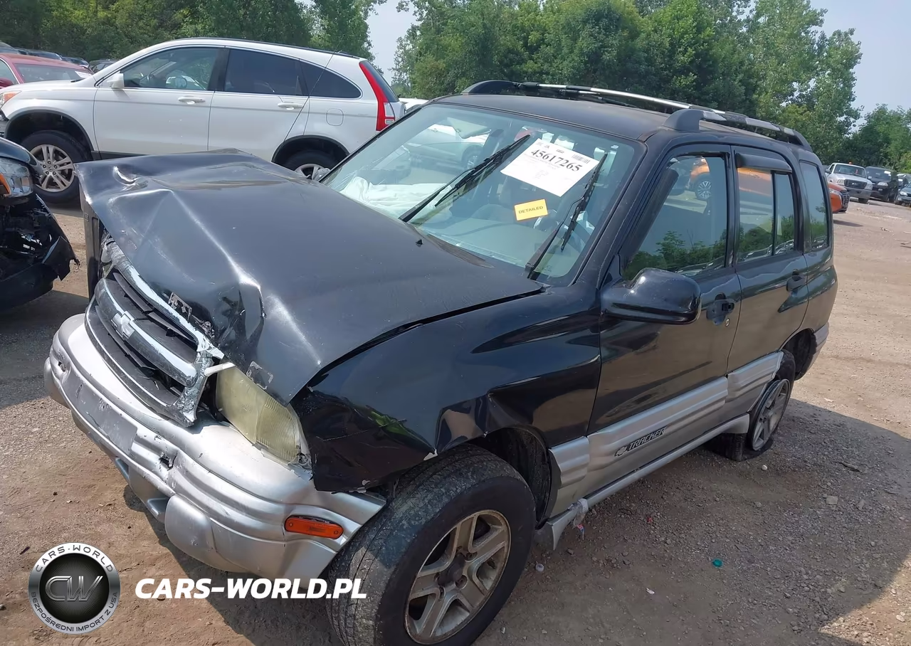 2002 Chevrolet Tracker Hard Top Lt VIN:2CNBJ634026902693 - 2