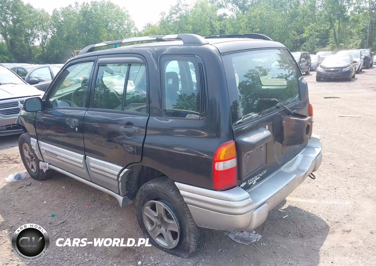 2002 Chevrolet Tracker Hard Top Lt VIN:2CNBJ634026902693 - 3