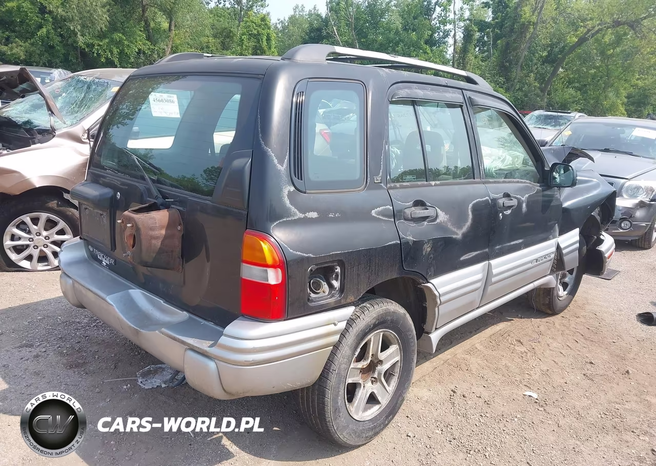 2002 Chevrolet Tracker Hard Top Lt VIN:2CNBJ634026902693 - 4