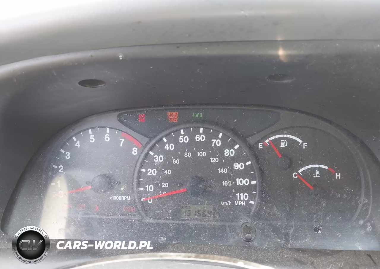 2002 Chevrolet Tracker Hard Top Lt VIN:2CNBJ634026902693 - 7