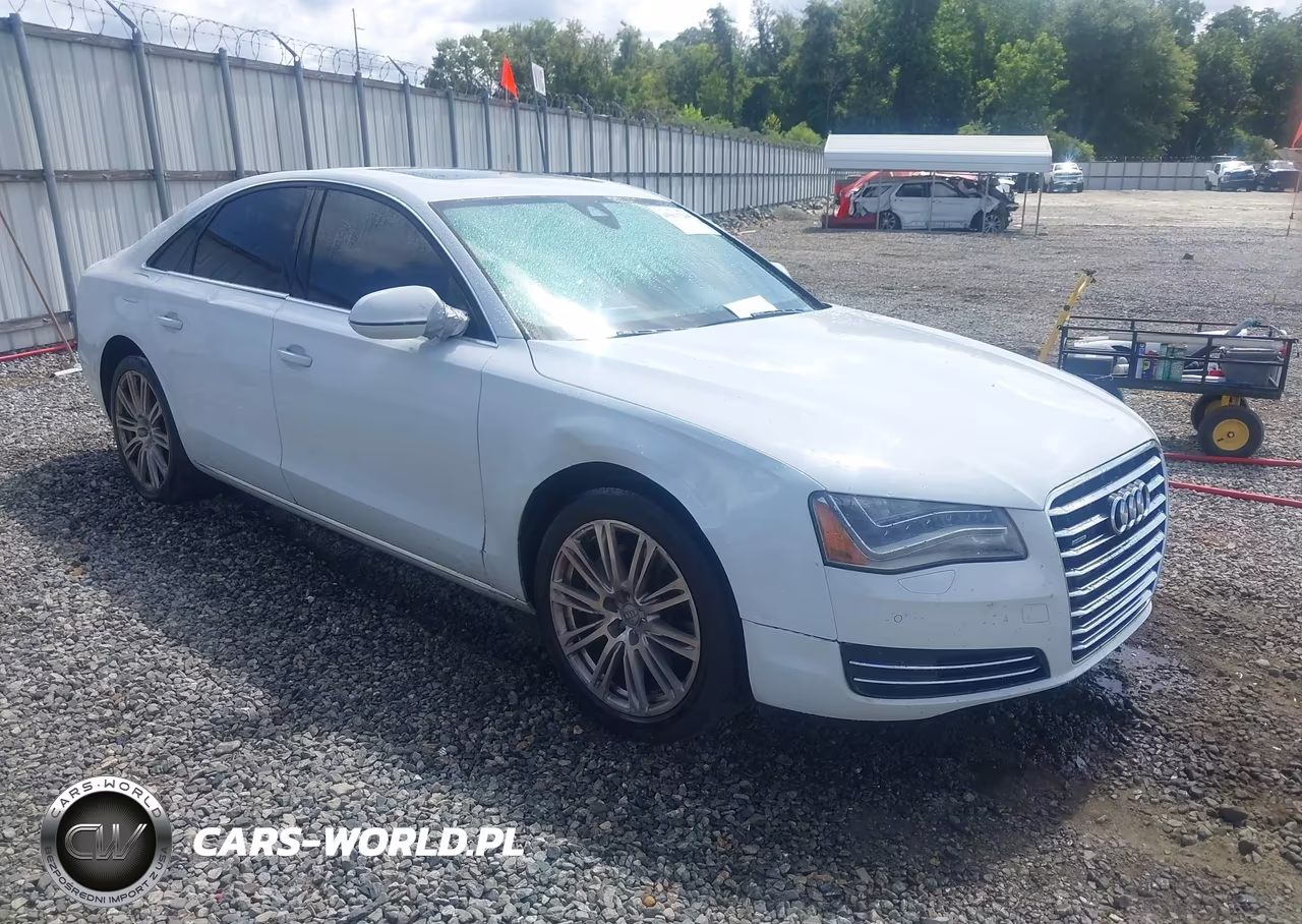 2013 Audi A8 3.0T