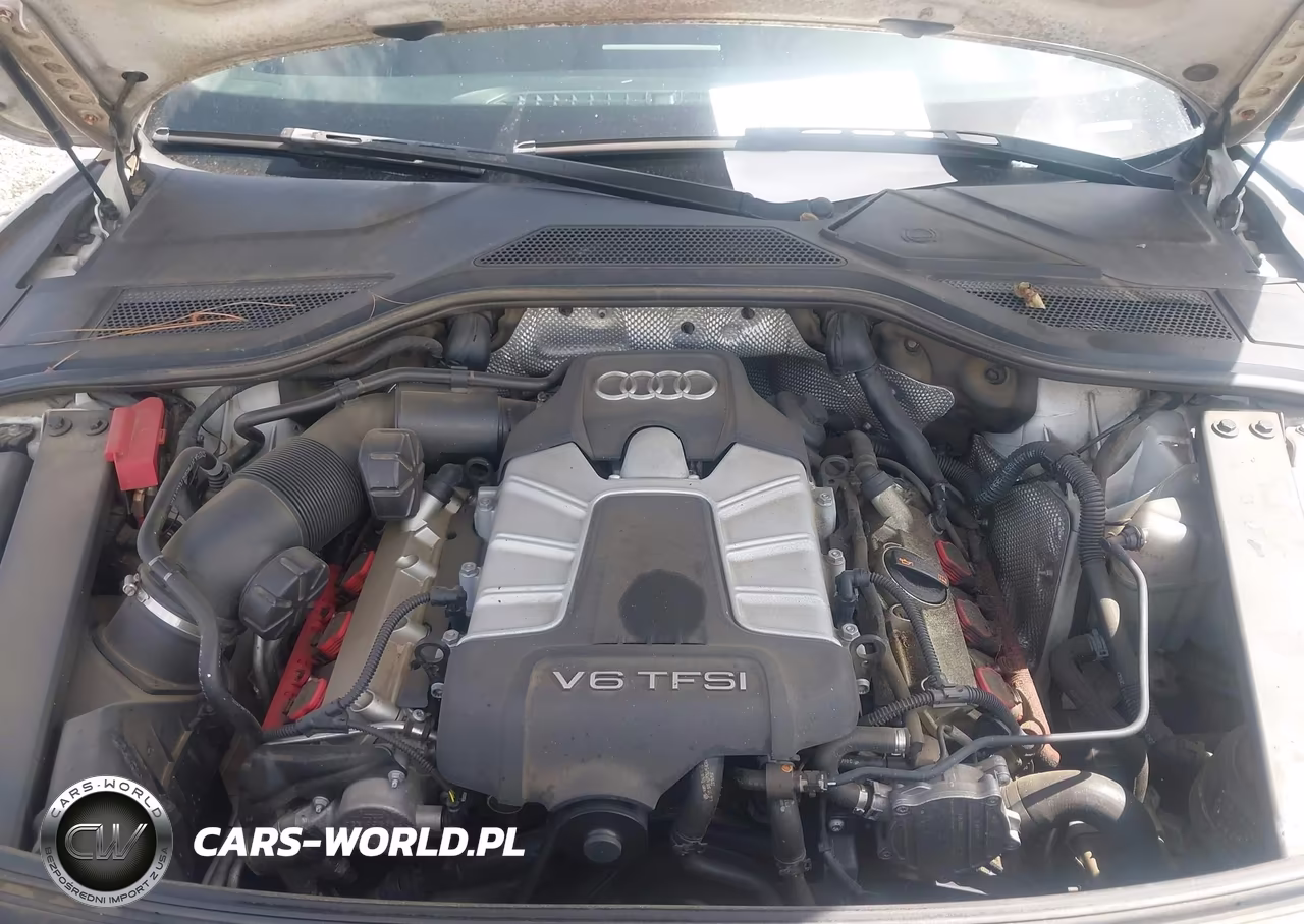 2013 Audi A8 3.0T VIN:WAUAGAFD8DN005551 - 10