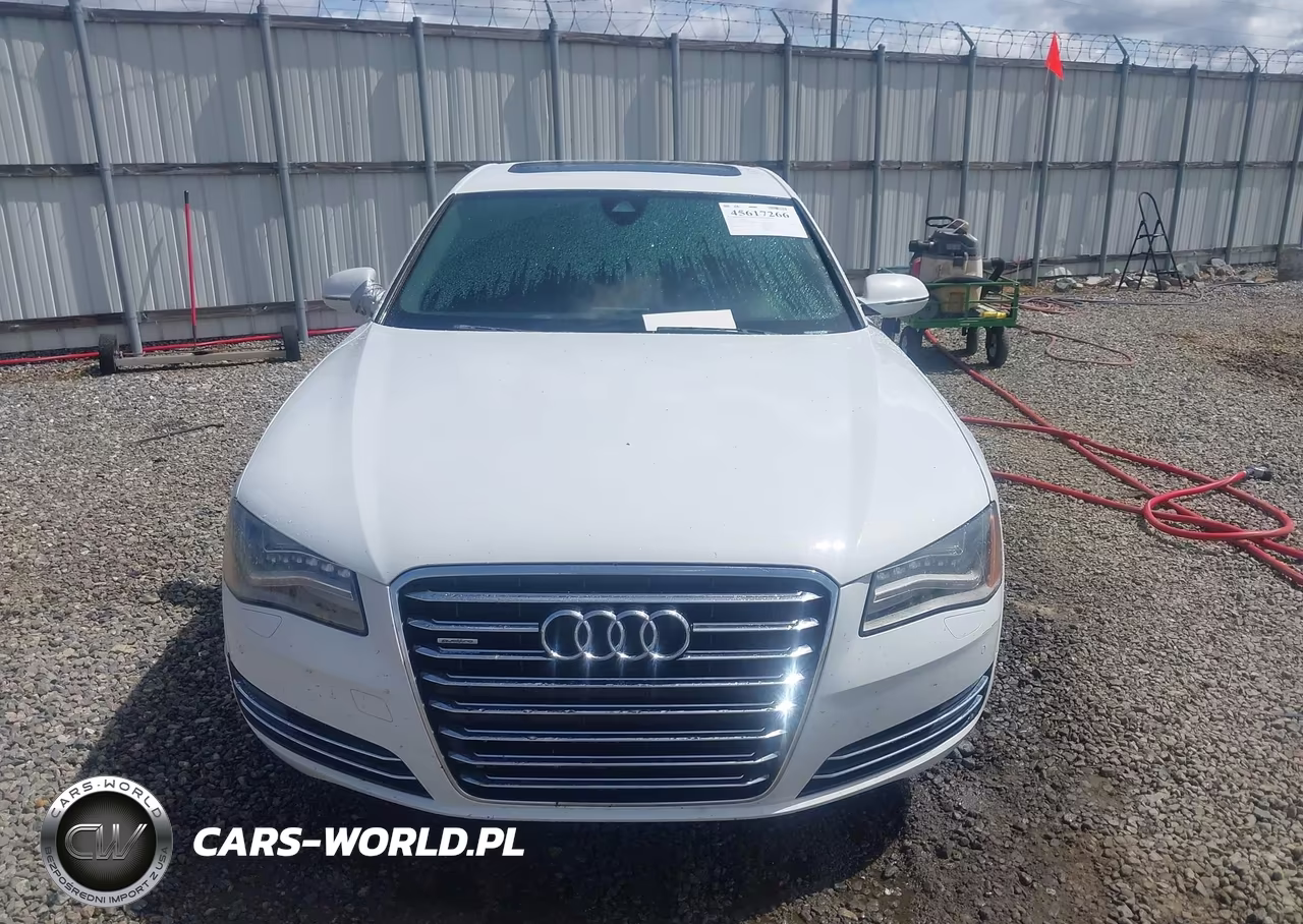 2013 Audi A8 3.0T VIN:WAUAGAFD8DN005551 - 12
