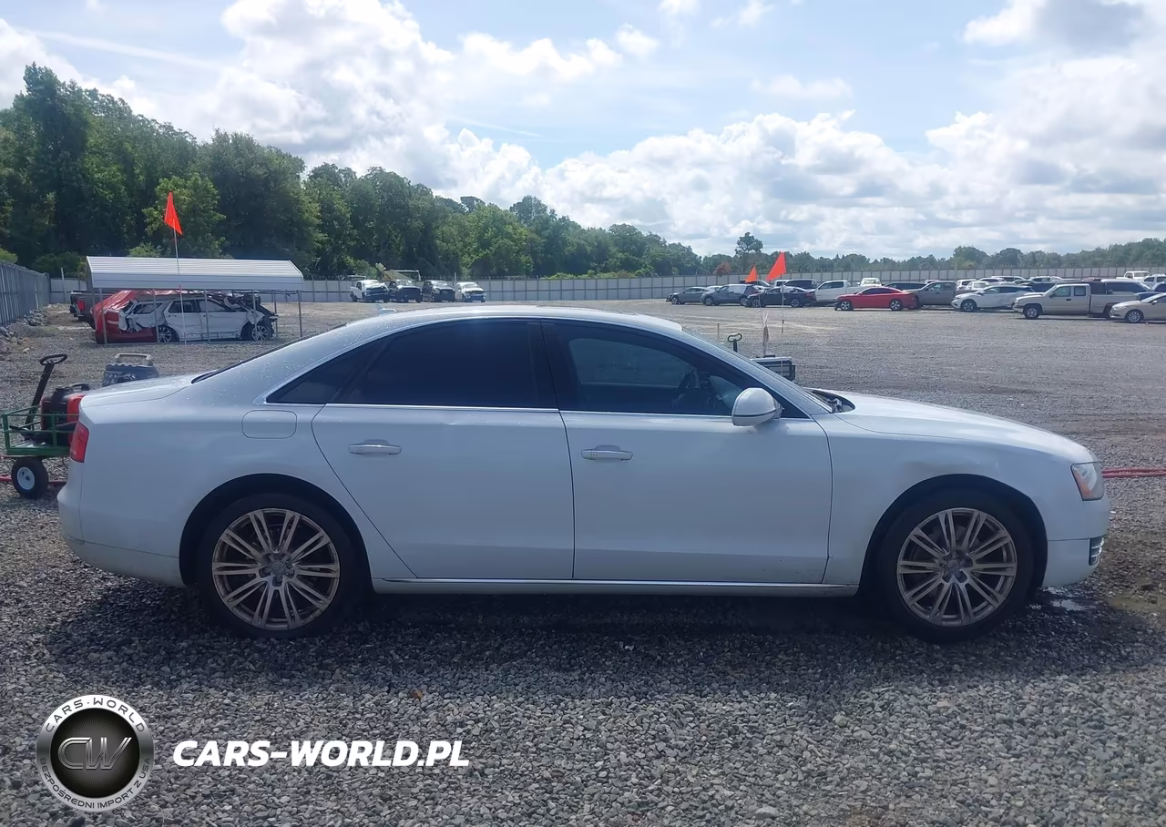 2013 Audi A8 3.0T VIN:WAUAGAFD8DN005551 - 13