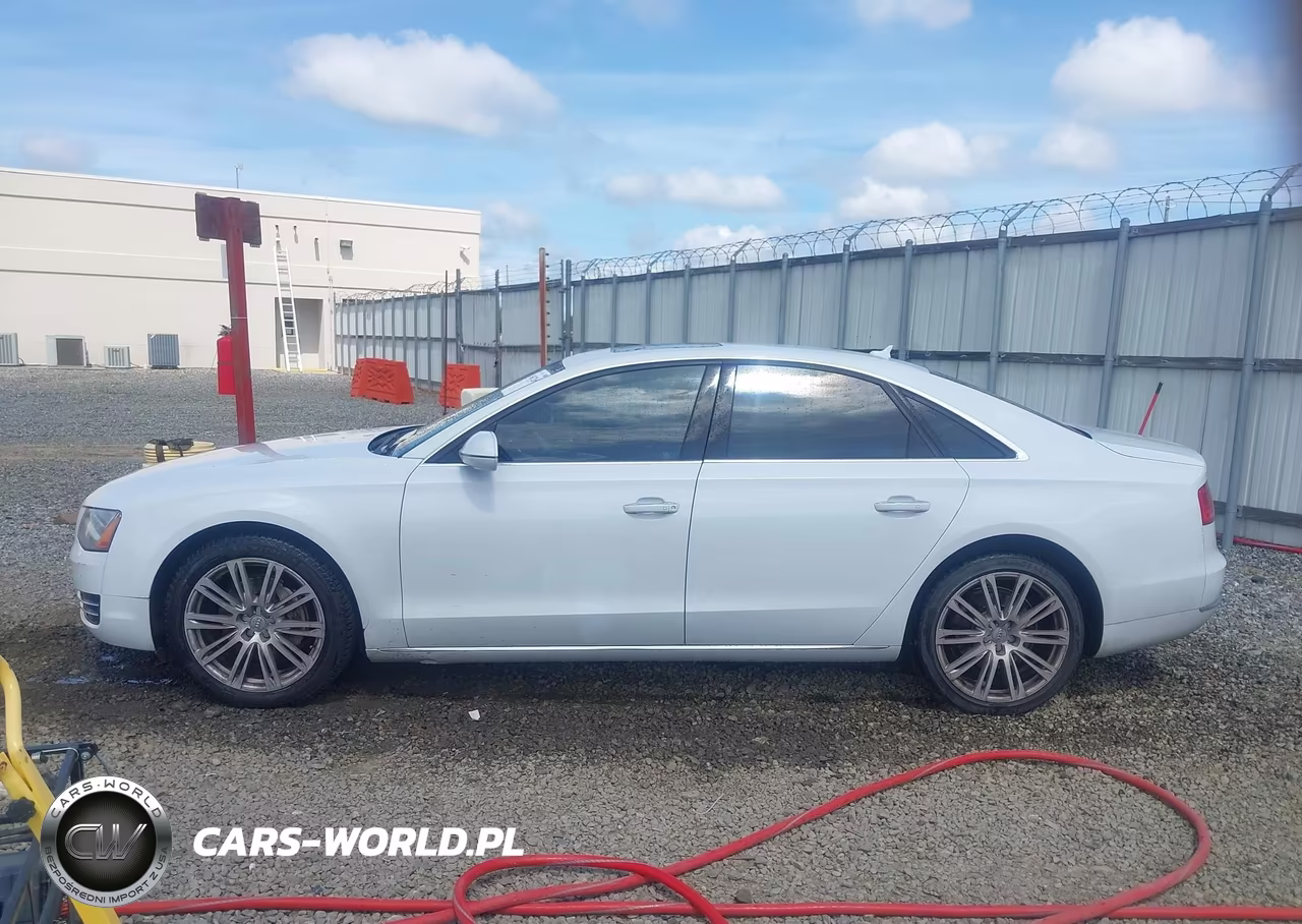 2013 Audi A8 3.0T VIN:WAUAGAFD8DN005551 - 14