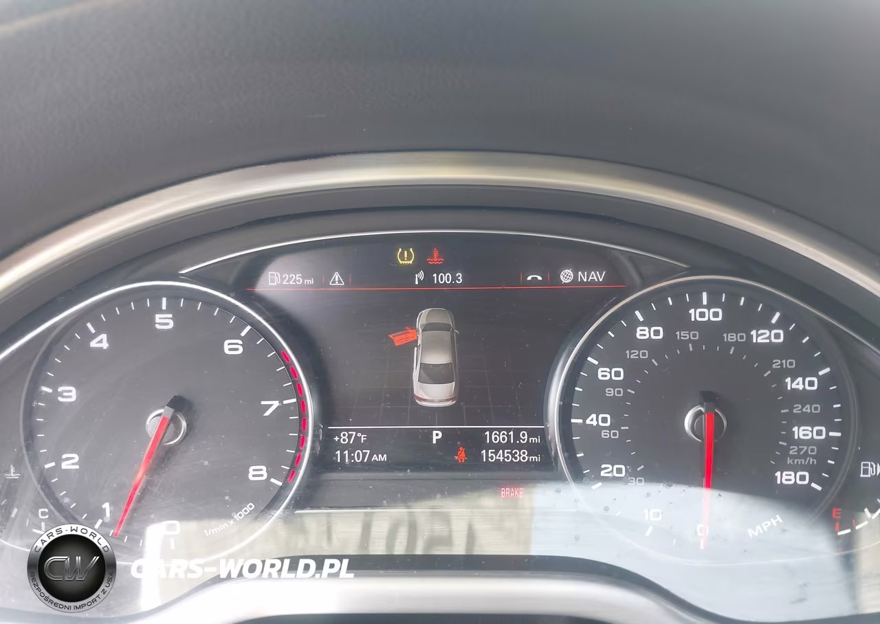 2013 Audi A8 3.0T VIN:WAUAGAFD8DN005551 - 15