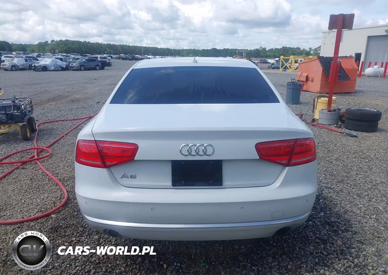 2013 Audi A8 3.0T VIN:WAUAGAFD8DN005551 - 16