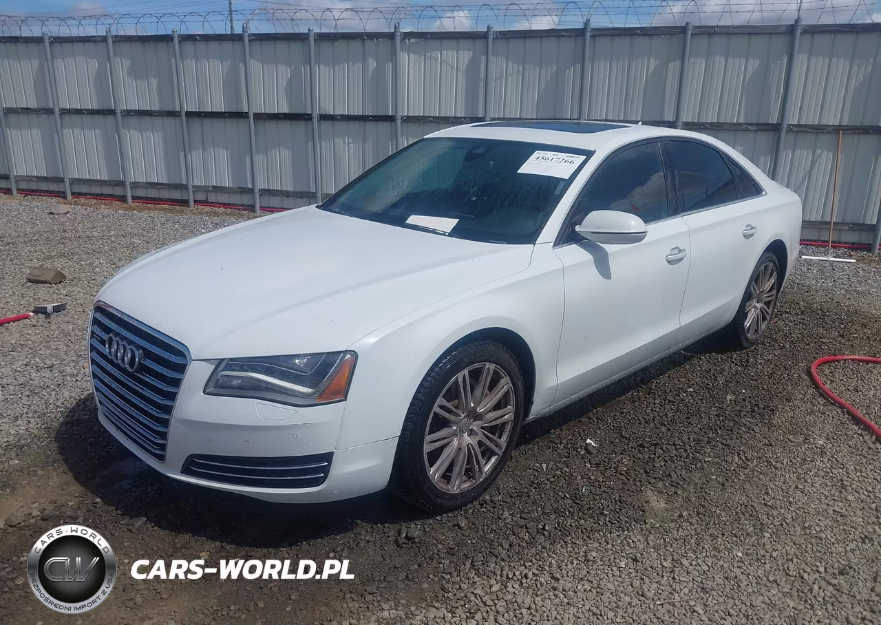 2013 Audi A8 3.0T VIN:WAUAGAFD8DN005551 - 2