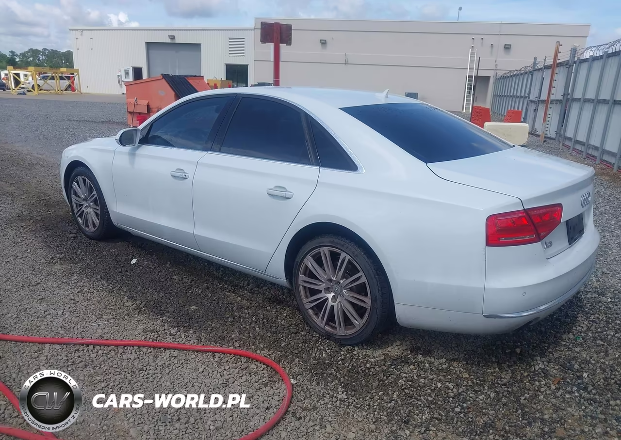 2013 Audi A8 3.0T VIN:WAUAGAFD8DN005551 - 3
