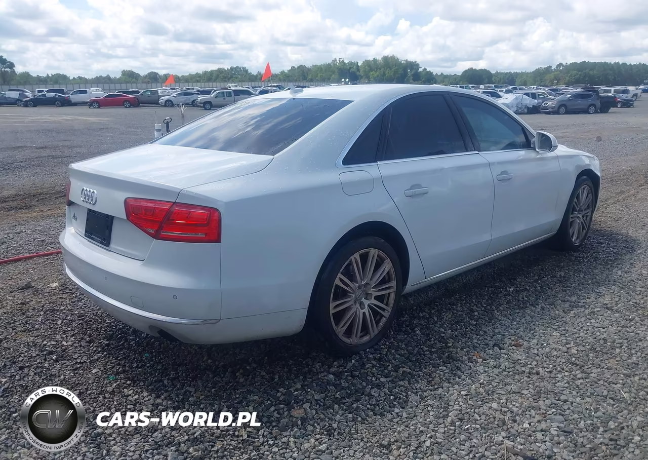 2013 Audi A8 3.0T VIN:WAUAGAFD8DN005551 - 4