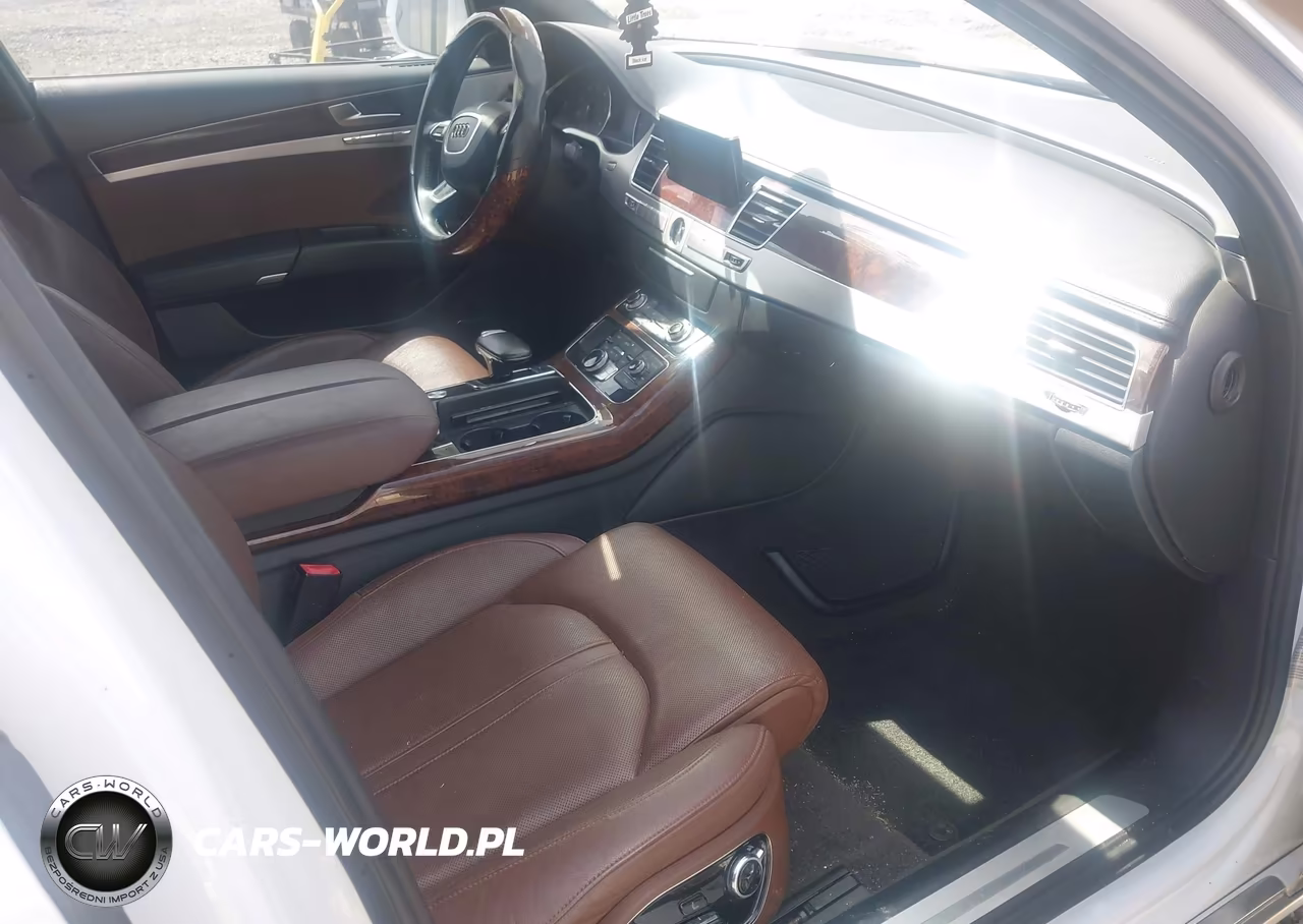2013 Audi A8 3.0T VIN:WAUAGAFD8DN005551 - 5