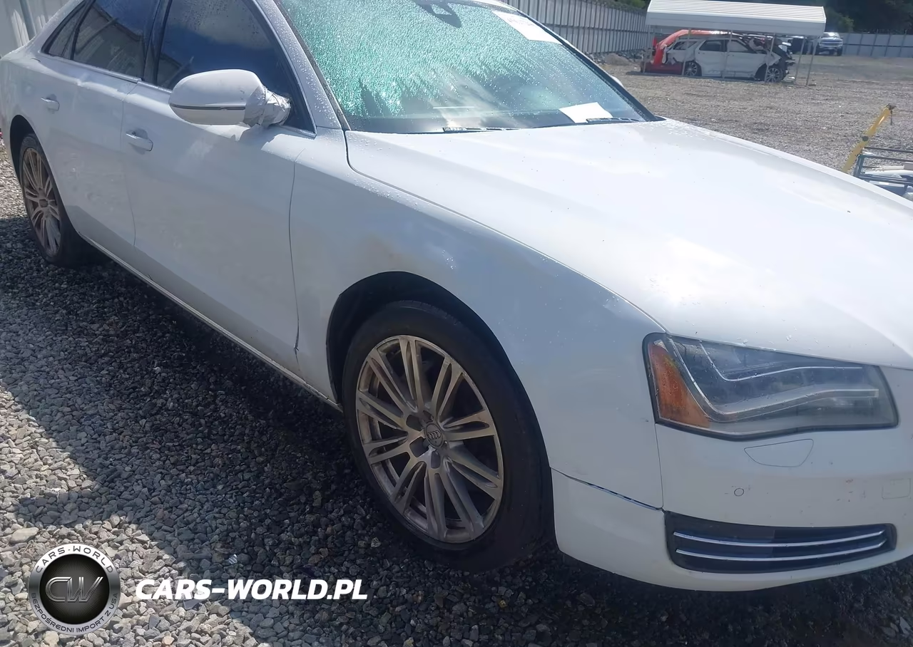 2013 Audi A8 3.0T VIN:WAUAGAFD8DN005551 - 6