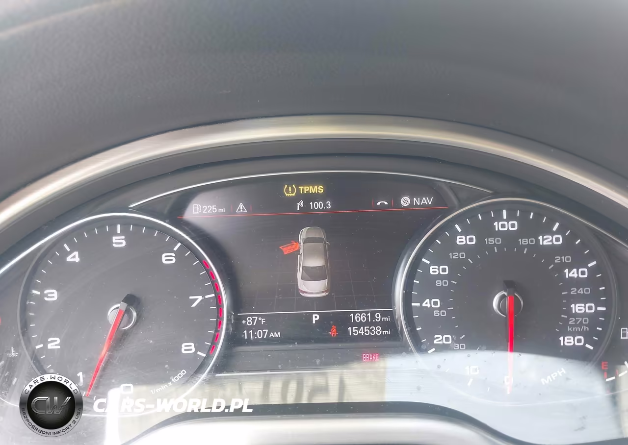 2013 Audi A8 3.0T VIN:WAUAGAFD8DN005551 - 7