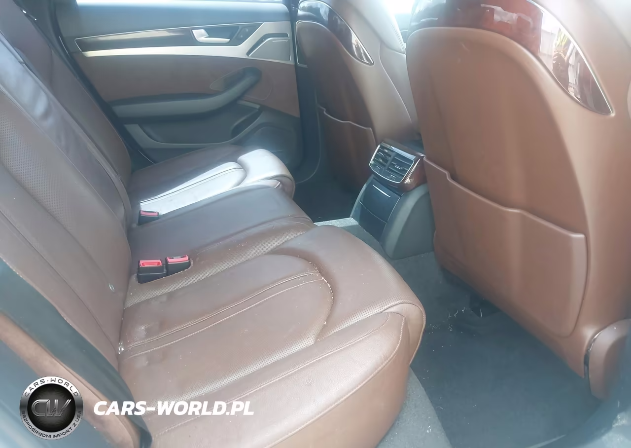 2013 Audi A8 3.0T VIN:WAUAGAFD8DN005551 - 8