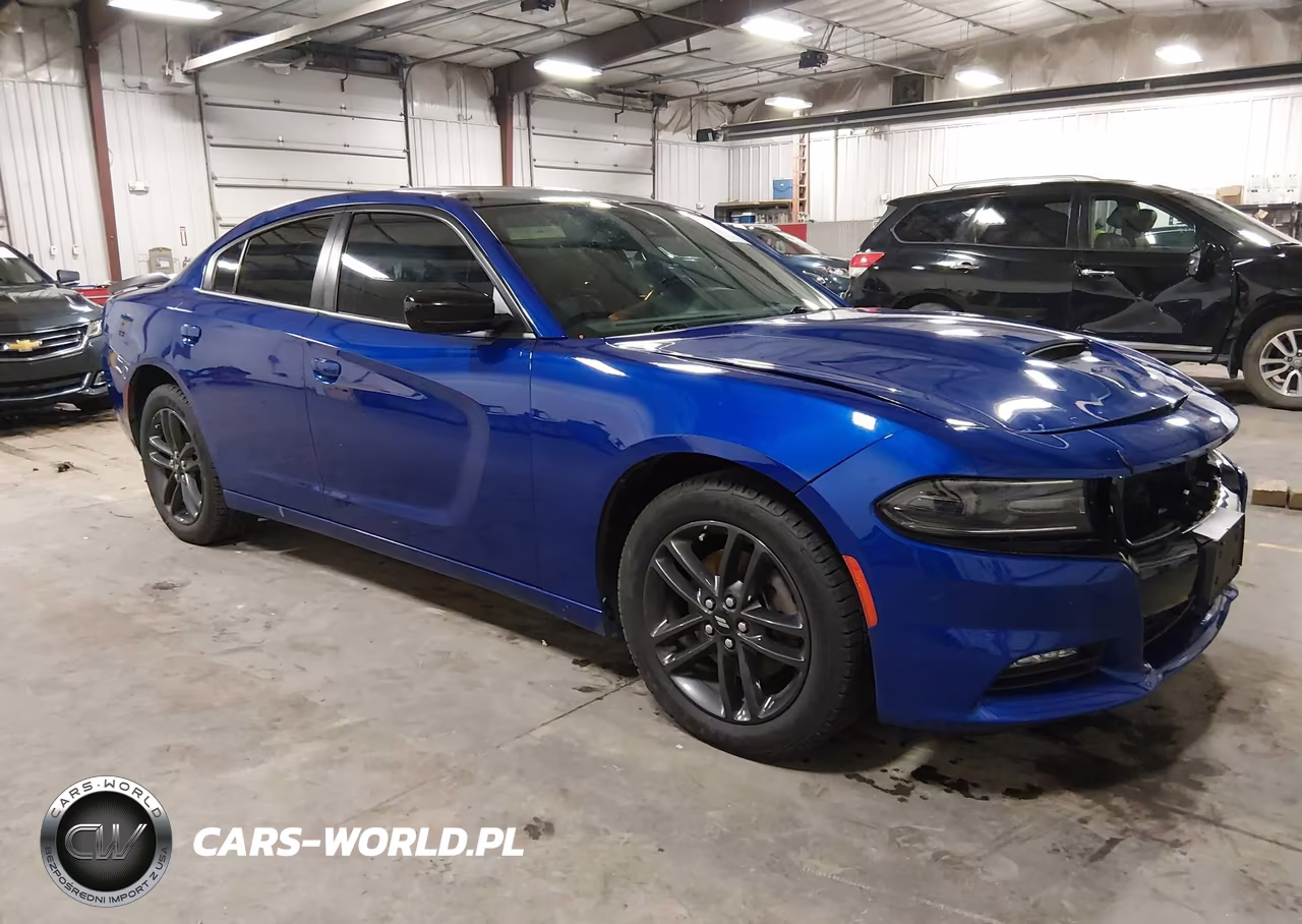 2019 Dodge Charger Sxt Awd – zdjęcie 1 z 16