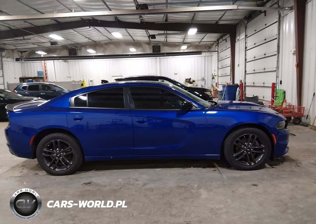 2019 Dodge Charger Sxt Awd VIN:2C3CDXJG7KH638271 - 13
