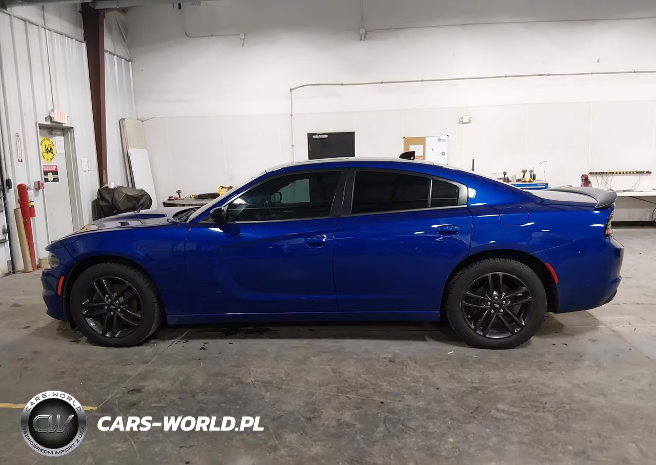 2019 Dodge Charger Sxt Awd VIN:2C3CDXJG7KH638271 - 14