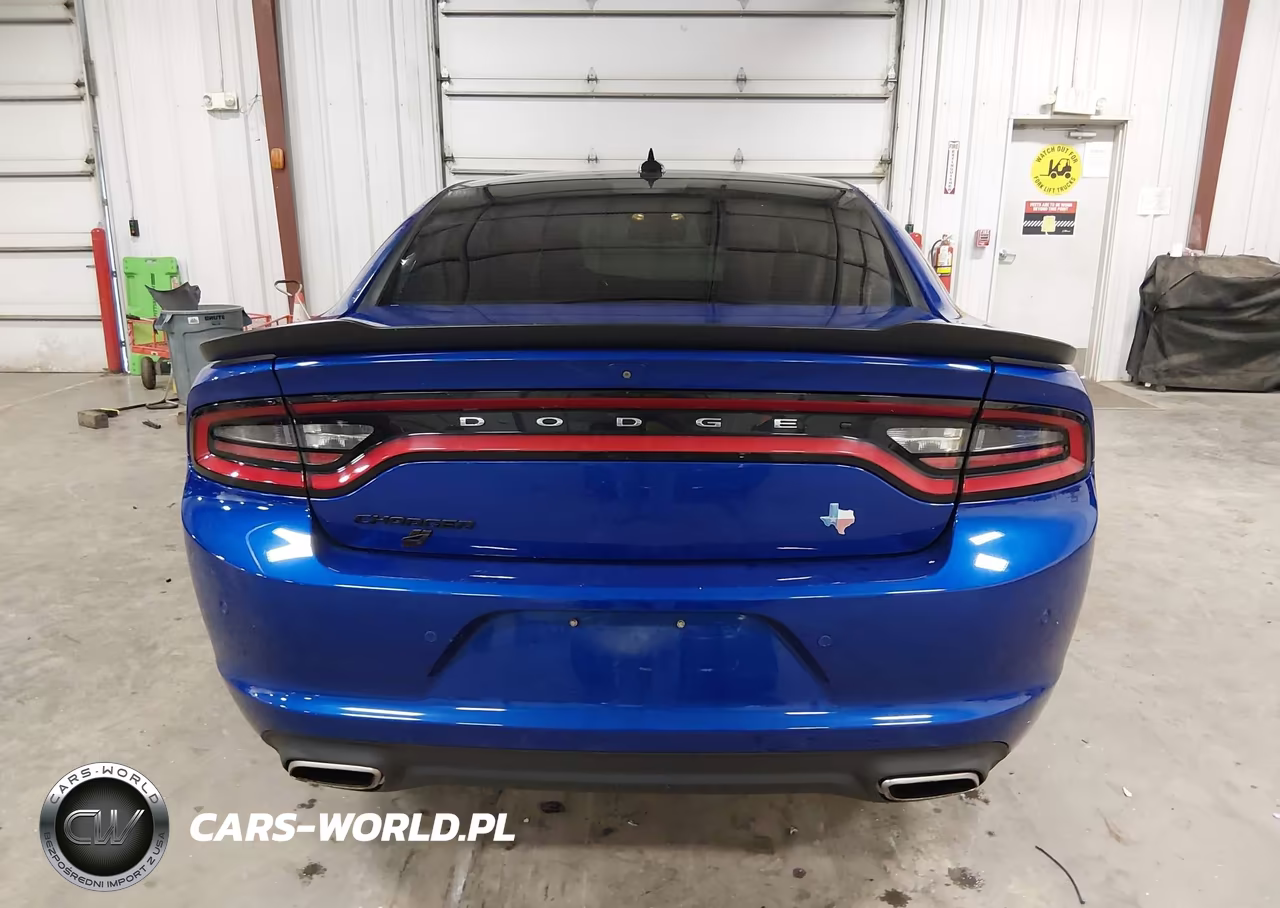 2019 Dodge Charger Sxt Awd VIN:2C3CDXJG7KH638271 - 16
