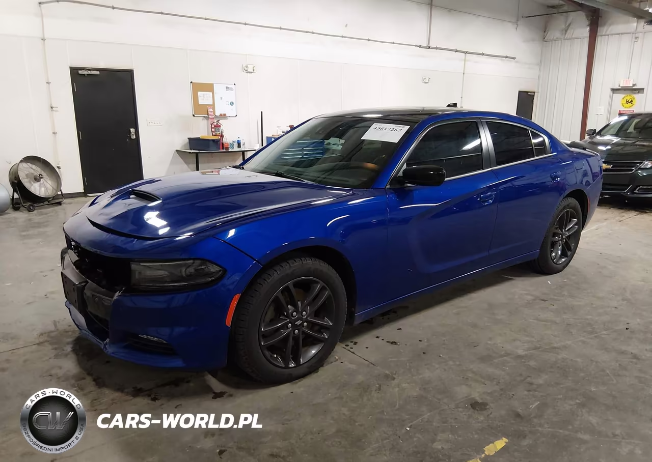 2019 Dodge Charger Sxt Awd VIN:2C3CDXJG7KH638271 - 2