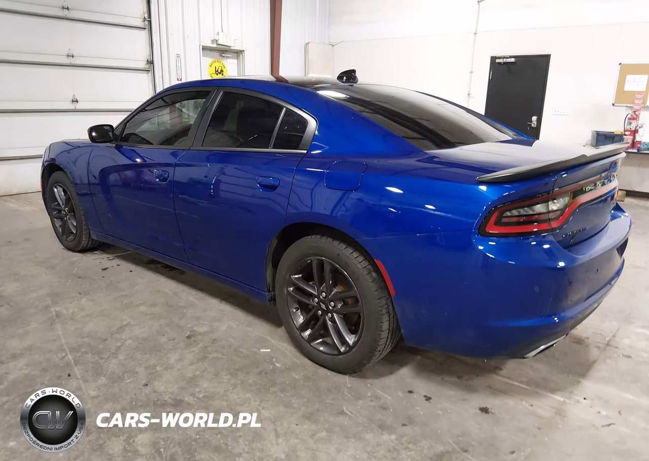 2019 Dodge Charger Sxt Awd VIN:2C3CDXJG7KH638271 - 3