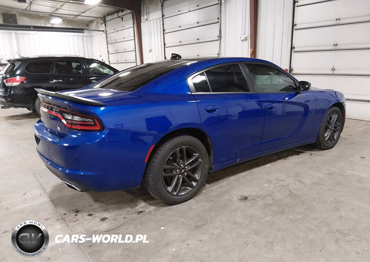 2019 Dodge Charger Sxt Awd VIN:2C3CDXJG7KH638271 - 4