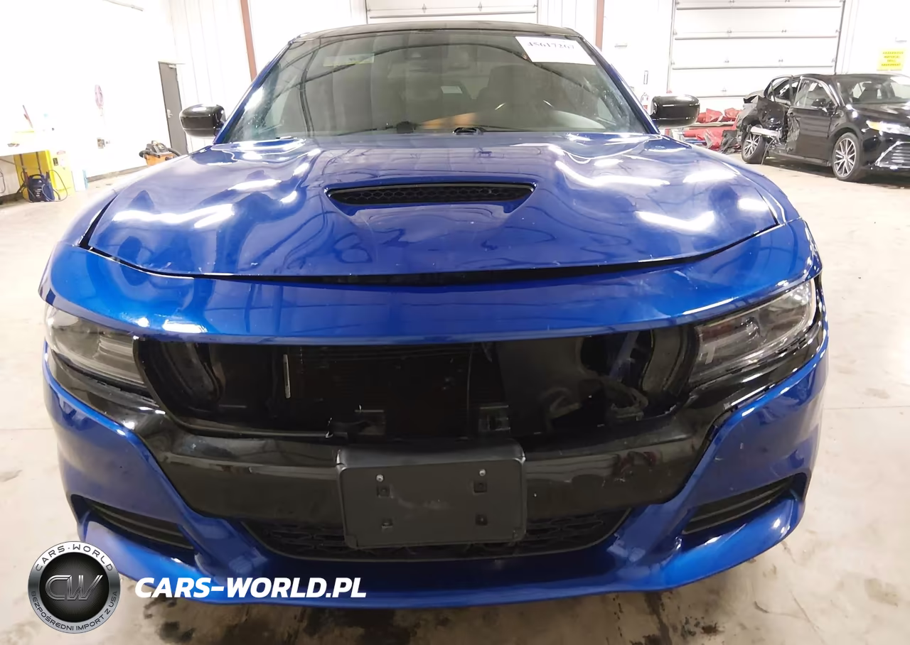 2019 Dodge Charger Sxt Awd VIN:2C3CDXJG7KH638271 - 6