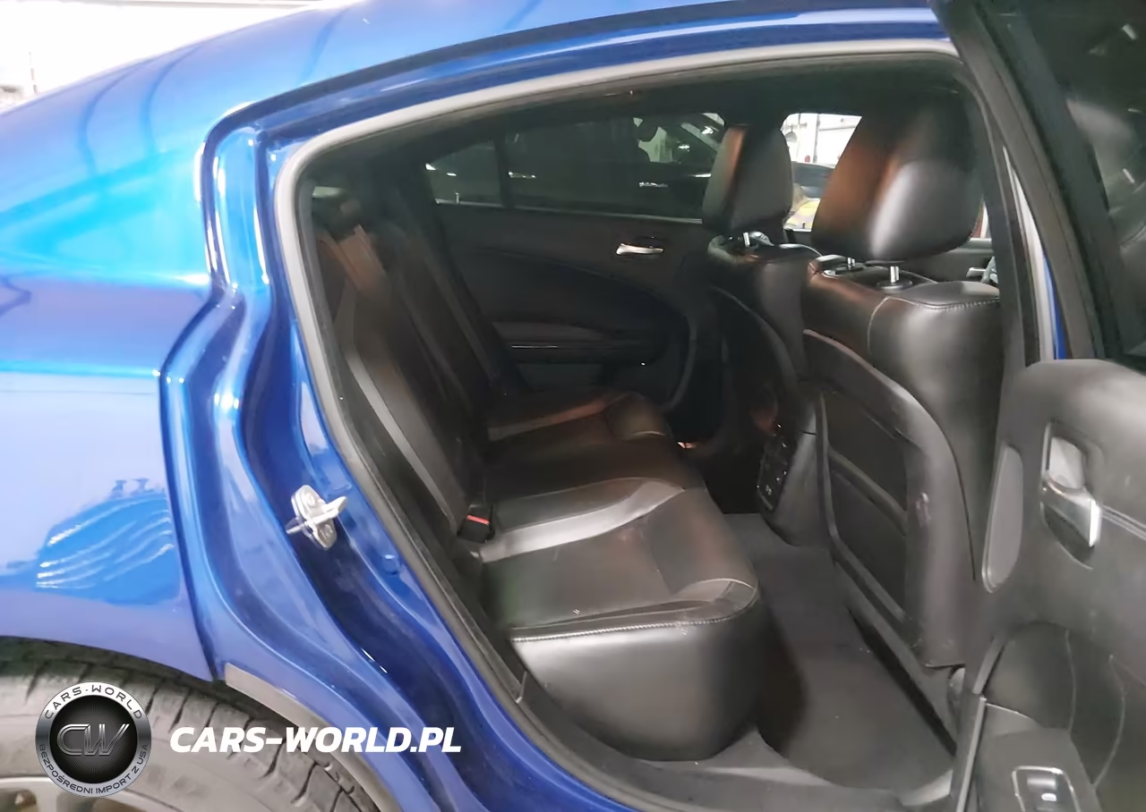2019 Dodge Charger Sxt Awd VIN:2C3CDXJG7KH638271 - 8