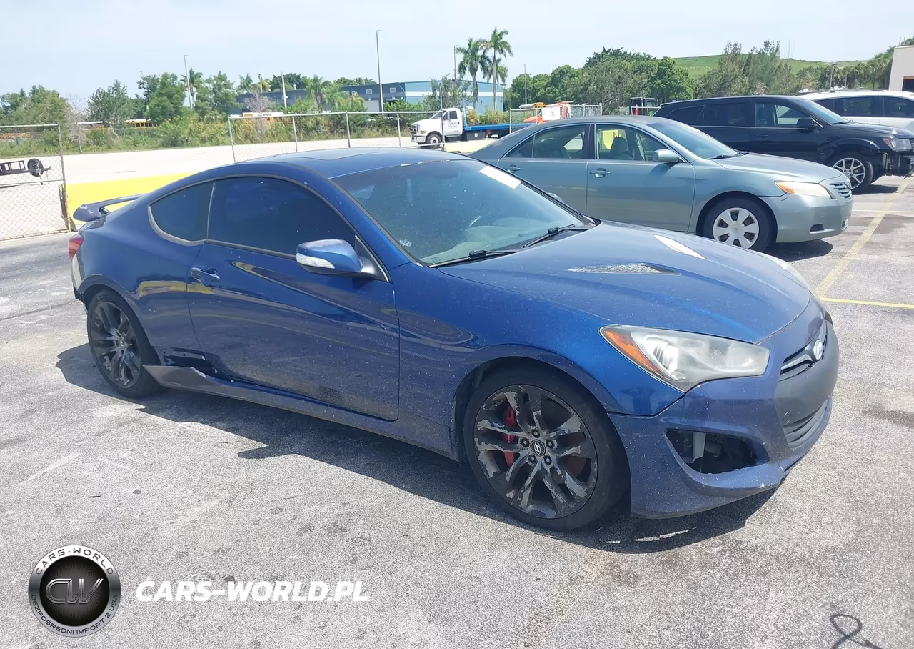 2015 Hyundai Genesis 3.8 Ultimate – zdjęcie 1 z 13