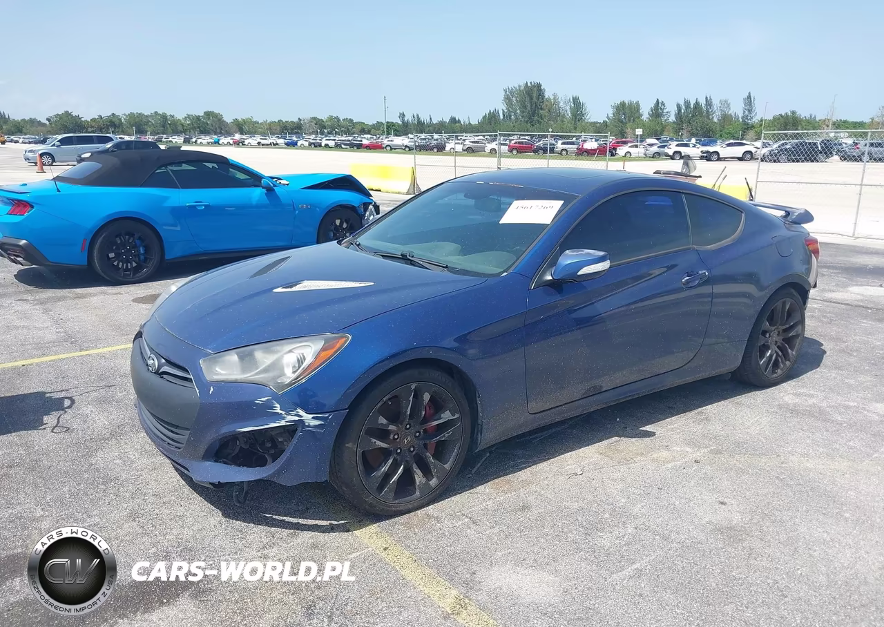 2015 Hyundai Genesis 3.8 Ultimate VIN:KMHHU6KJ5FU130238 - 2