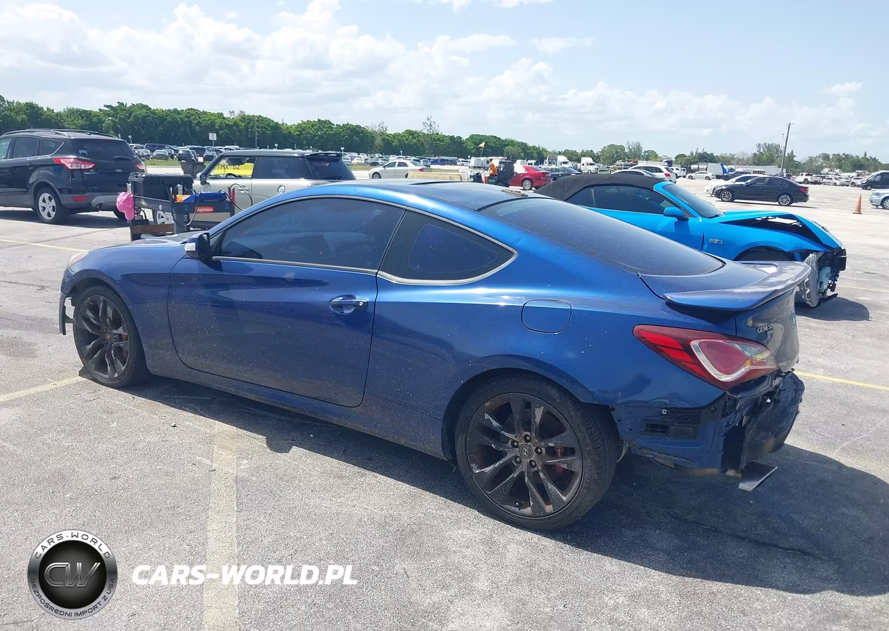 2015 Hyundai Genesis 3.8 Ultimate VIN:KMHHU6KJ5FU130238 - 3