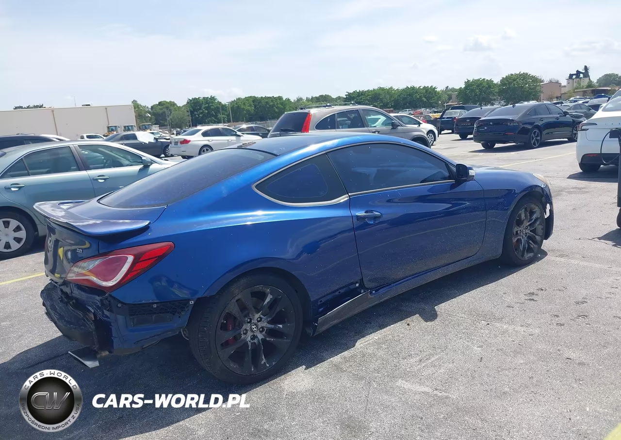 2015 Hyundai Genesis 3.8 Ultimate VIN:KMHHU6KJ5FU130238 - 4