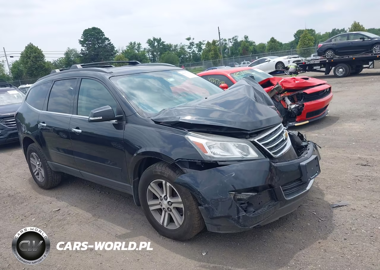 2015 Chevrolet Traverse Lt