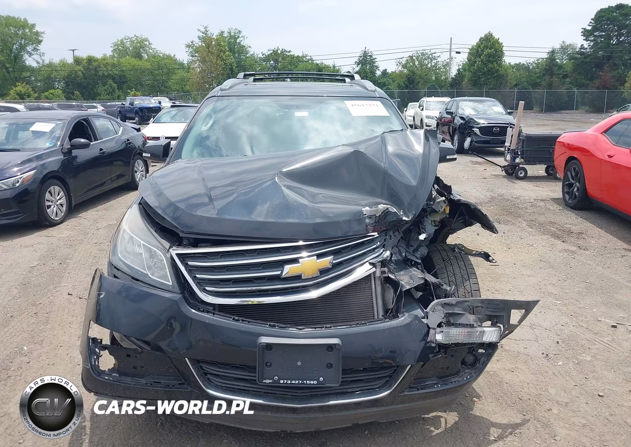 2015 Chevrolet Traverse Lt VIN:1GNKVHKD8FJ138954 - 12