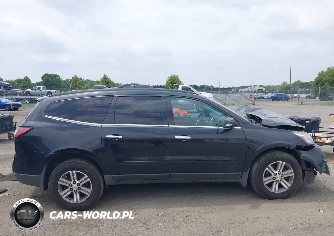 2015 Chevrolet Traverse Lt VIN:1GNKVHKD8FJ138954 - 13