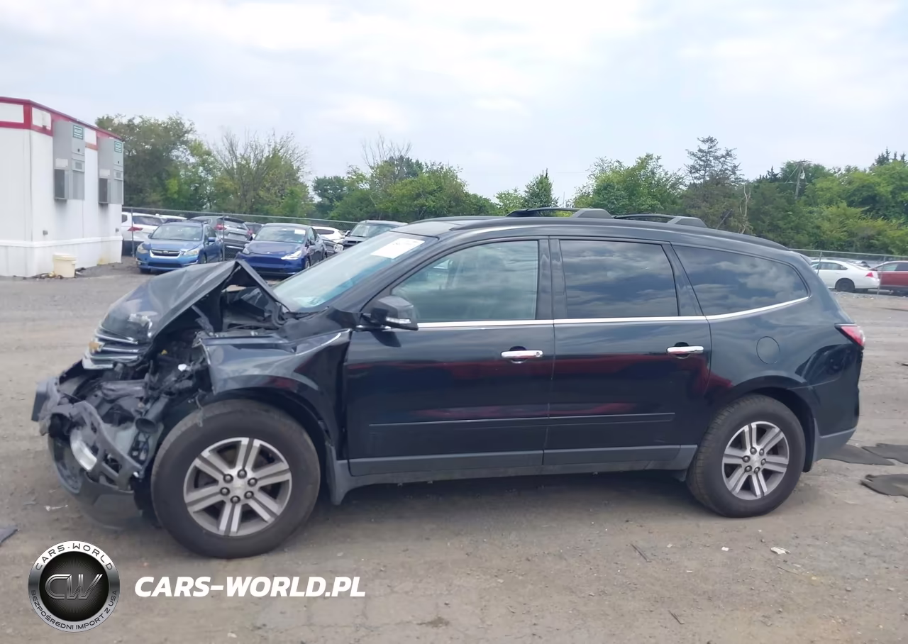 2015 Chevrolet Traverse Lt VIN:1GNKVHKD8FJ138954 - 14